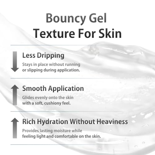 3D Booster Face Mask Gel with Collagen & Hyaluronic Acid - 2.7 oz