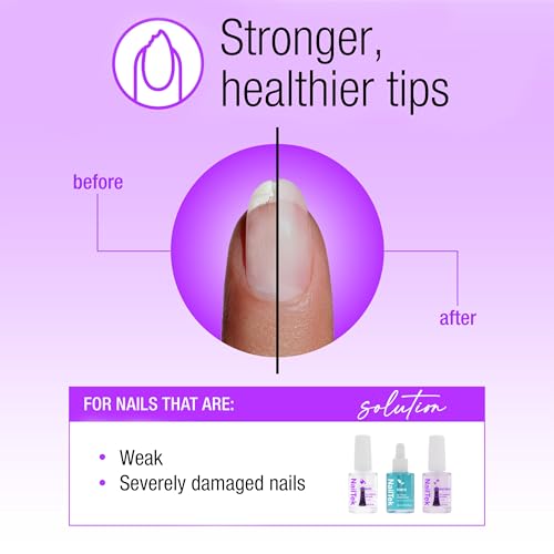 Nail Tek Formula 4 Xtra Nail Strengthener – 0.5 oz Repair Polish