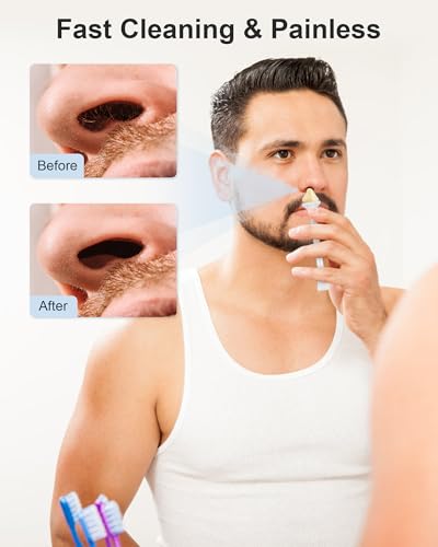 50 Nose Wax Sticks Kit for Men & Women - Double-Ended Applicators