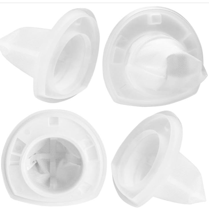 2 Pack VF110 Replacement Filters for Black & Decker Vacuums