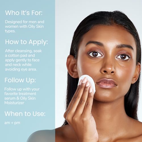 Natural Outcome Oily Skin Toner - Purifying Astringent for Matte Skin
