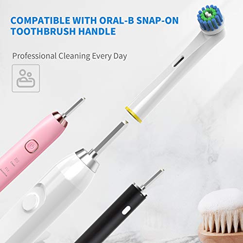 4 Pack Replacement Toothbrush Heads for Oral-B Electric Toothbrush