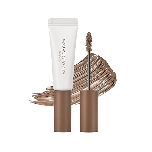 rom&nd Brow Mascara in 02 Mild Woody - Natural Fluffy Gel