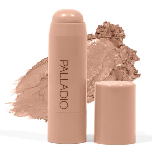 Palladio I'm Glowing Creamy Stick Luminizer - Limelight | Vegan Highlighter