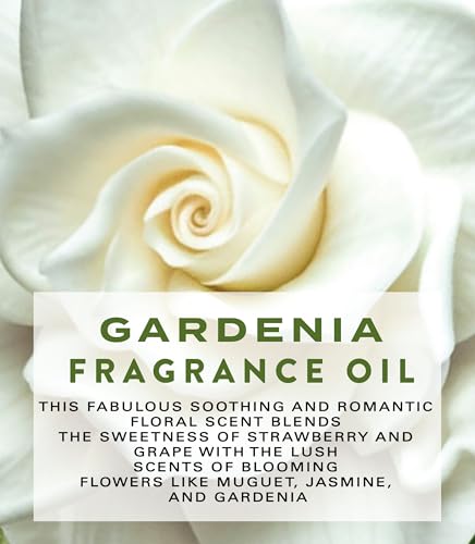 Botanical Beauty Gardenia Fragrance Oil Rollerball - 0.169 Fl Oz