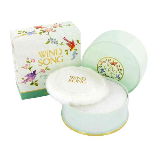 Wind Song by Prince Matchabelli Perfumed Dusting Powder for Women, 4.0 Oz