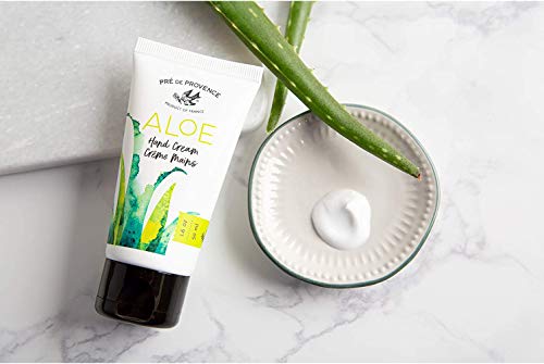 Pre de Provence Organic Aloe & Cucumber Hydrating Hand Cream, 1.6oz