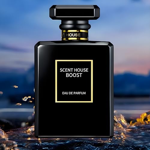 Men's Eau de Parfum Vanilla Sandalwood Cologne - Long Lasting Fragrance
