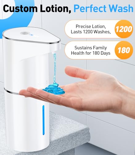 Automatic Touchless Soap Dispenser with Adjustable Volume - 350ML