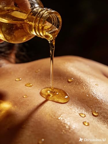 Athos 250ml Firming Body & Hair Oil with Shea Butter & Vitamin E
