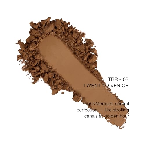 KimChiChic Thailor Bronzer Powder - I Went to Venice, Silky Matte Sun-Kissed Glow