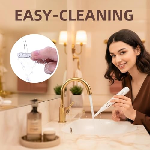 2026 Eyebrow Trimmer Facial Shaver for Women - Painless Facial Hair Remover, Mini Personal Grooming Tool with Combs