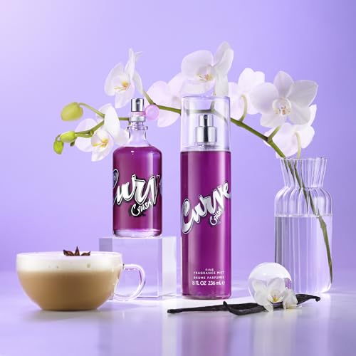 Curve Crush Fine Fragrance Mist for Women - 8 fl oz Floral Perfume
