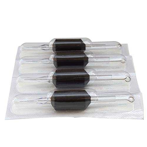 Needlehouse 18RL Disposable Tattoo Needles & 25mm Tube Combo - 20 Pack