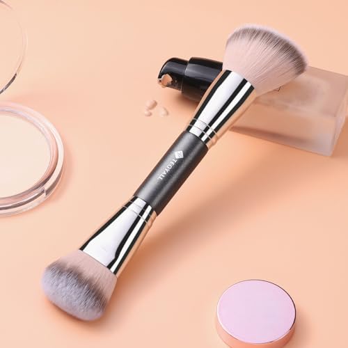 Dual-Ended Makeup Brush for Foundation & Blush - TEOYALL