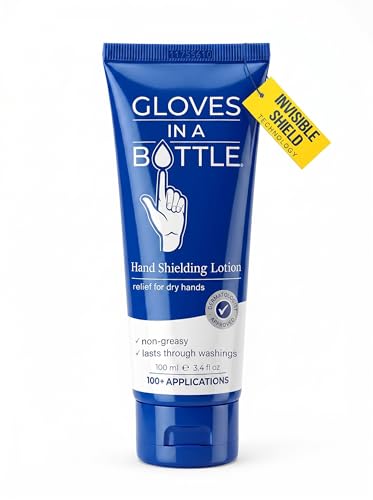 Gloves In A Bottle Shielding Lotion for Dry Skin - Travel Size 3.4 oz
