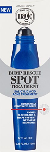 SoftSheen Magic Shave Bump Rescue Spot Treatment with Salicylic Acid, 0.33 fl oz