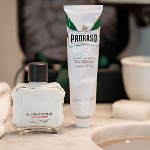 Proraso Sensitive Shaving Cream for Men - Soothing Formula