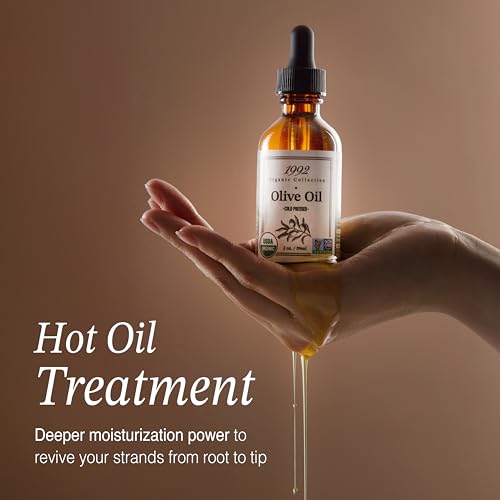 Tropic Isle Living Organic Castor Oil 2oz - Cold Pressed, USDA Certified, Versatile Hair & Skin Moisturizer