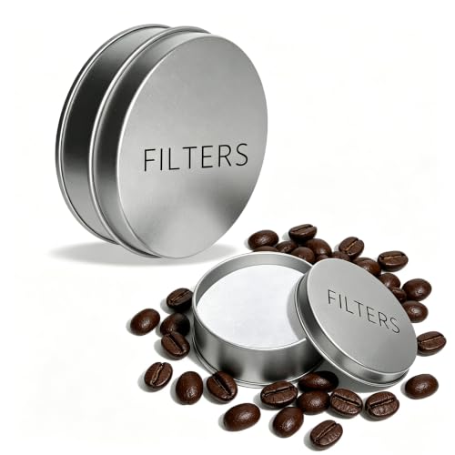 VAMIGO Travel Coffee Filter Holder - Dustproof & Compact Case for Standard Filters