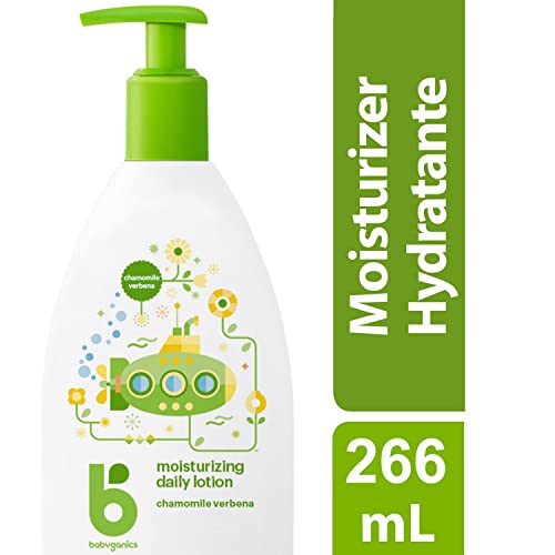 Babyganics Daily Baby Lotion CV - 9 Ounce Moisturizer for Sensitive Skin