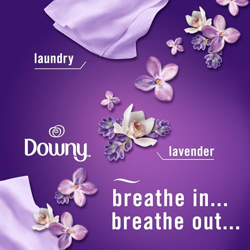 Febreze Air Mist Odor Fighting Spray - Downy Calm Lavender & Vanilla, 8.1oz (Pack of 3)