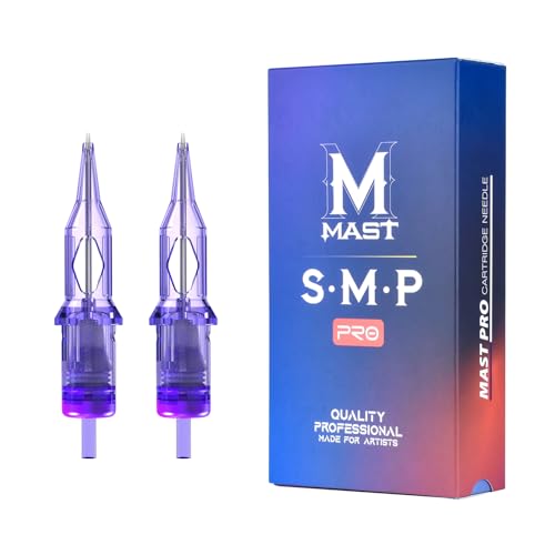 Mast Tattoo Pro SMP 0801RL Tattoo Cartridge Needles - 20 Pack