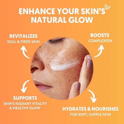By Nature Vitamin C Collagen Serum - 3 fl oz Hydrating Face Serum
