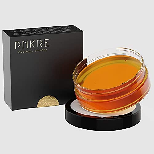Organic Eyebrow Styling Wax Soap Kit - Brow Freeze Pomade 0.85 OZ