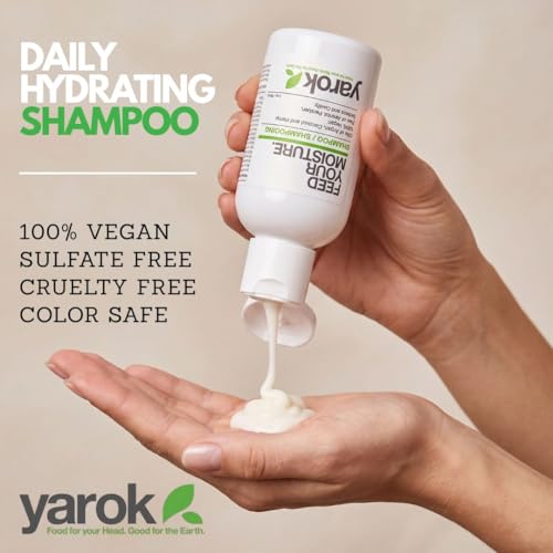 Yarok Feed Your Moisture Shampoo - Hydrating 2oz for All Hair Types