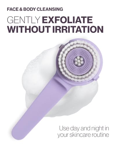 Anisa Beauty Cleansing Brush - Gentle Skin Cleansing Tool