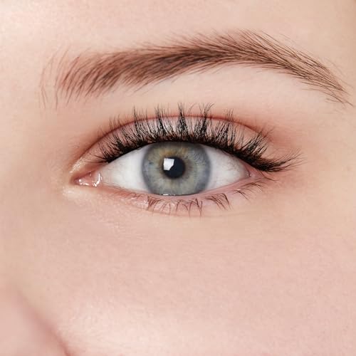 KISS Lash Couture Matte Twill 14mm Faux Mink False Eyelashes - 4 Pairs