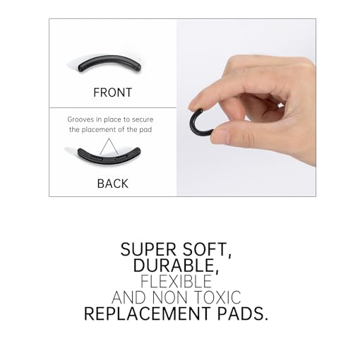Eyelash Curler Refill Pads for Shu Uemura - 24PCS Silicone