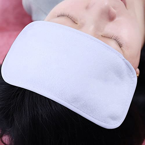 HomeSoGood 6pcs Soft Eyelash Extension Forehead Pads - Quick Dry, Absorbent Makeup Tools