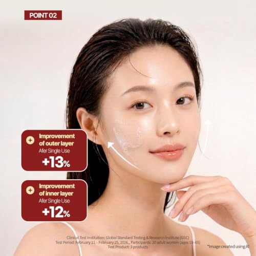 NACIFIC Rice Pepta Collagen Glow Bubble Toner 100ml - Vegan Hydrating Toner for Dry Skin