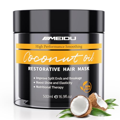 YOURTONE Keratin & Coconut Oil Hair Mask - Deep Repair for Damaged Hair
