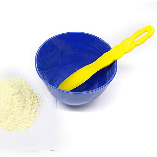 Medium Dental Lab Rubber Mixing Bowl - Flexible Reusable for Alginate, Plaster & Stone