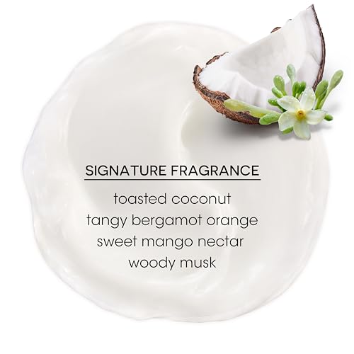 Bain de Terre Coconut Papaya Conditioner 13.5 Fl Oz - Ultra Hydrating Moisture Quench for Dry, Damaged Hair