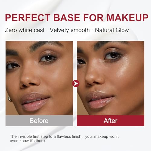 AVJONE Face Sunscreen SPF 50+, Lightweight Non-Greasy UVA/UVB Protection