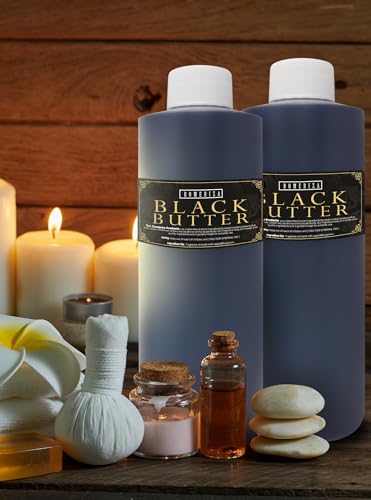 Onisavings 1 Fl Oz Black Butter Scented Body Oil - Long Lasting Perfume Oil