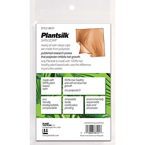 Plantsilk Satin Scarf 100% Hair-Friendly, Plant-Based | Capulet Olive