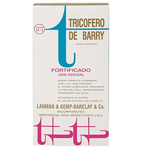 Lanman & Kemp-Barclay & Co Barry's Tricopherous Hair Greaseless 8oz - Hair Treatment