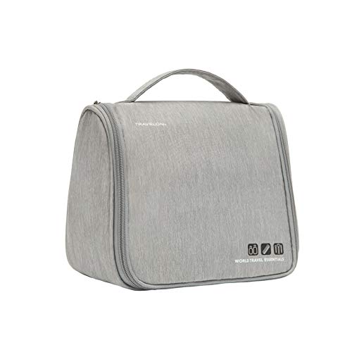 Travelon Grey Toiletry Kit - One Size, Travel Organizer Bag