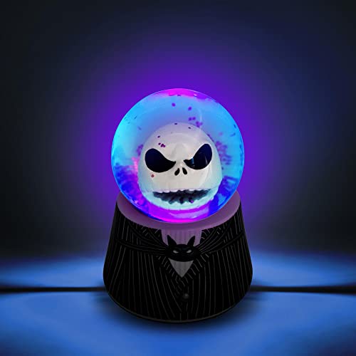 Jack Skellington Mini Light-Up Snow Globe - The Nightmare Before Christmas