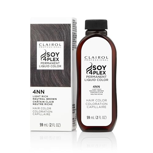 Clairol Professional Permanent Liquid Hair Color - Light/Medium Brown