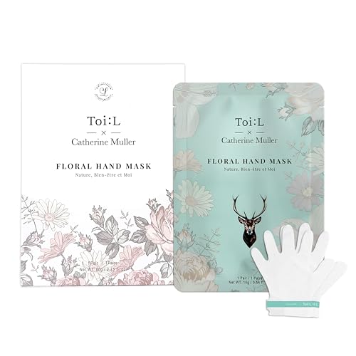 Moisturizing Hand Mask with Elder Flower & CICA - Repairing Gloves for Dry Skin