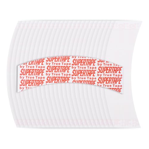 50pcs Waterproof Wig Tape Strips for Lace Front Wigs - Strong Hold