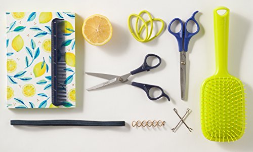 Goody Hair Cutting Shear Kit with Thinning Shear & Comb - 3 Pieces