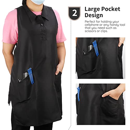 Segbeauty Large Hairdresser Apron - Professional Salon & Pet Grooming Vest