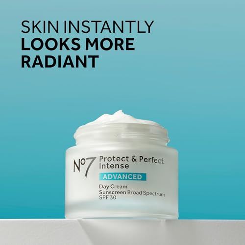 No7 Protect & Perfect Fragrance-Free Day Cream SPF 30 - 50ml